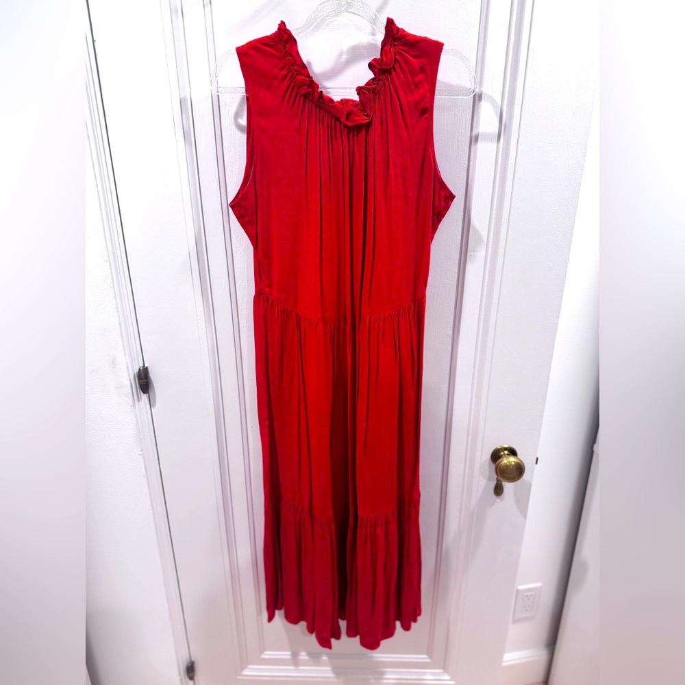 Calvin Klein, size 4, women's maxi dress.